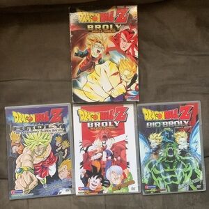 Dragon Ball Z Collectible DVDs